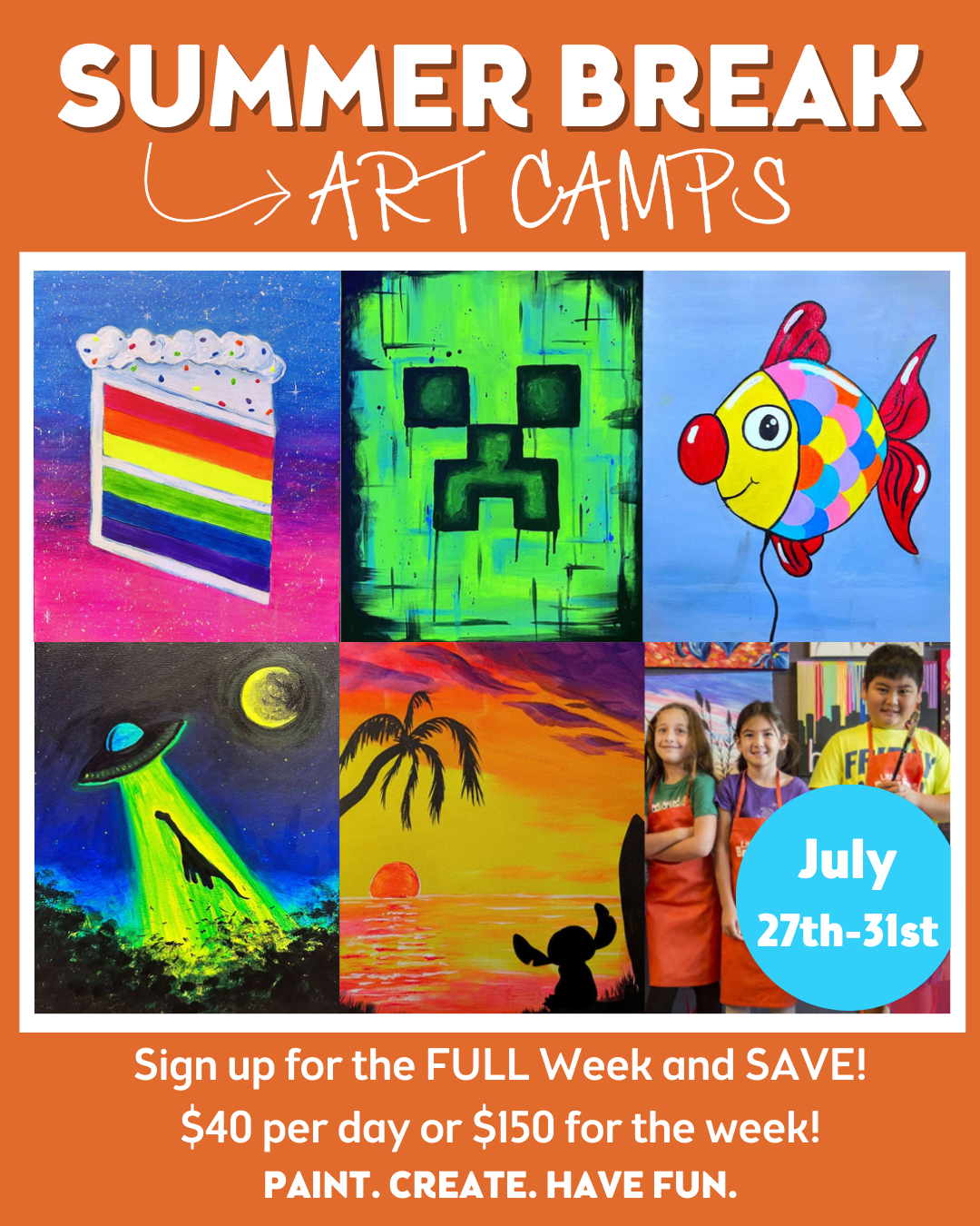 Little Brushes: Summer Camp